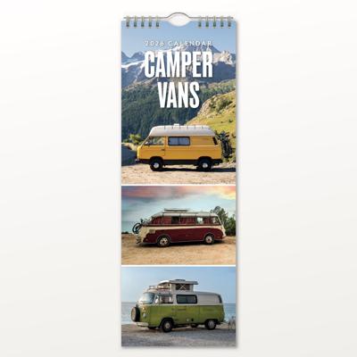 Camper Vans Slimline Kalender 2026