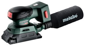 Metabo SRA 12 BL Accu Vlakschuurmachine | 12V | 80 x 130 mm | Zonder accu en lader | Metabox 215 - 602036840