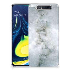 Hoesje maken Samsung Galaxy A80 Painting Grey