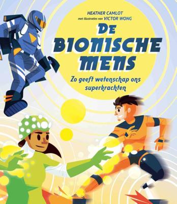 De bionische mens (Hardback)
