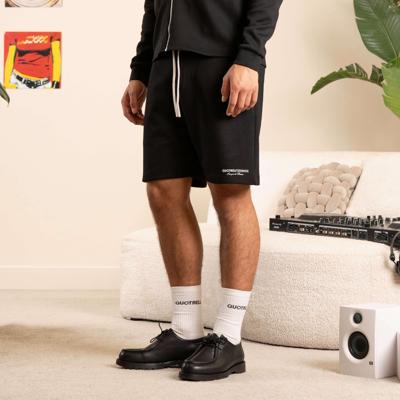 Quotrell Lagos Shorts Sh98799 Korte Broeken 9355 Black