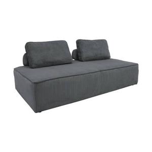 sweeek - 2-zits fauteuil voor modulaire corduroy bank