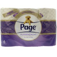 Page Kussenzacht (6 st)