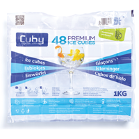 Cuby Premium IJsblokjes 1 kg bij Jumbo