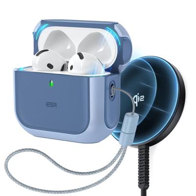 Orbit Hybrid Snap-and-Charge Bundle for AirPods 4 - Blue