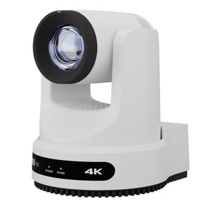 PTZOptics Move 4K, a 3th Gen PTZ camera, 20X Optical Zoom white