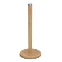 Keukenrolhouder - 32 cm - hout - houder voor keukenpapier/keukenrol