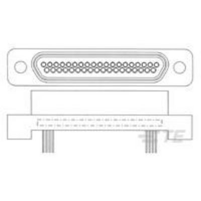 TE Connectivity TE AMP Microdot Products 2-1532152-2 1 stuk(s) Package