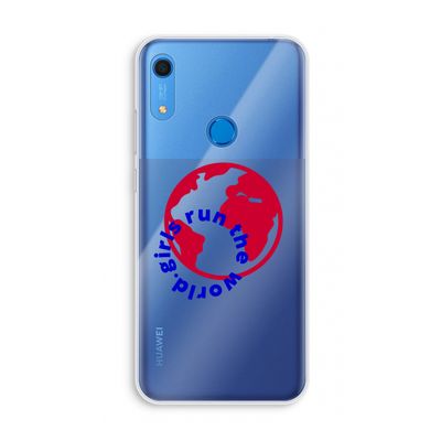 Run The World: Huawei Y6s Transparant Hoesje
