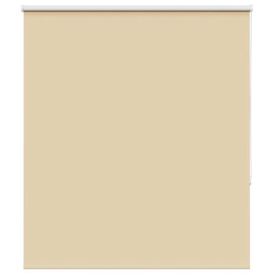 Rolgordijn verduisterend 140x175 cm stofbreedte 136,6 cm beige