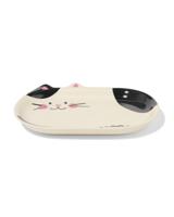 HEMA Bord 20.2x13.6cm Keramiek Kat
