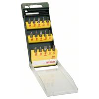 Bosch Accessories Promoline 2607019453 Bitset 15-delig Plat, Kruiskop Phillips, Kruiskop Pozidriv, Binnen-zesrond (TX), Inbus Bosch Accessories Promoline 2607019453 Bitset 15-delig Plat, Kruiskop Phillips, Kruiskop Pozidriv, Binnen-zesrond (TX), Inbus