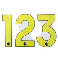 Rugnummers (Officiële Premier League Bedrukking 2023-2024) - thumbnail