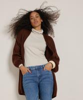 lang vest met zakken