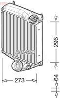 Intercooler, inlaatluchtkoeler DIT28022