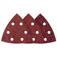 Wolfcraft Hechtschuurbladen | K60, K120, K240 | Ø105mm | 20 stuks - 1787000