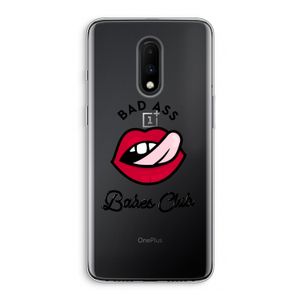 Badass Babes Club: OnePlus 7 Transparant Hoesje