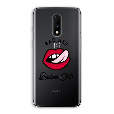Badass Babes Club: OnePlus 7 Transparant Hoesje