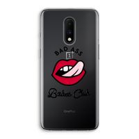 Badass Babes Club: OnePlus 7 Transparant Hoesje