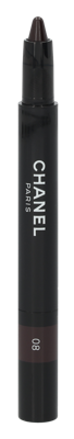 Chanel Stylo Ombre Et Contour 08 Rouge Noir Oogpotlood 0.8 g Dames