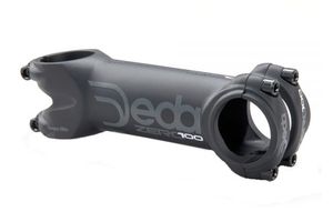 Deda Zero 100 Stuurpen - Zwart