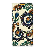 Telefoon Hoesje Samsung Galaxy M52 Barok Flower