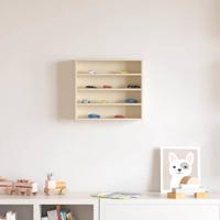 Houten verzameldisplaycase Bruin 40 x 8,5 x 37 cm Multiplex