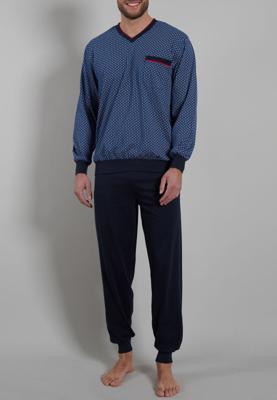 Heren pyjama Katoen - 451381 - Nos - Maat 62
