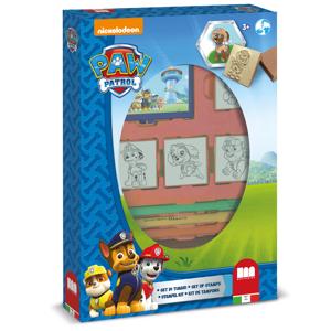 Multiprint Paw patrol stempelset 12-delig