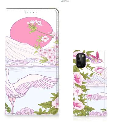 Samsung Galaxy A41 | Hoesje maken | Bird Standing