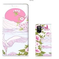 Samsung Galaxy A41 | Hoesje maken | Bird Standing