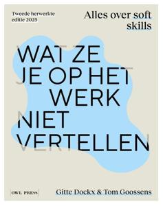 Wat ze je op het werk niet vertellen (Paperback)