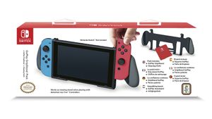 Bigben Nintendo Switch Grip Controller Stand Pack