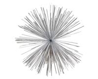 Ster pet d45cm zilver Decoris - Decoris