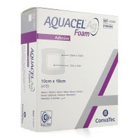 Aquacel Ag Foam Adhesief 10x10cm 10 - thumbnail