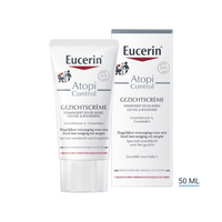 Eucerin AtopiControl Kalmerende Gezichtscrème Droge en Atopische Huid 50ml - thumbnail