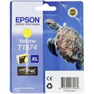 Epson inktpatroon geel T 157 T 1574