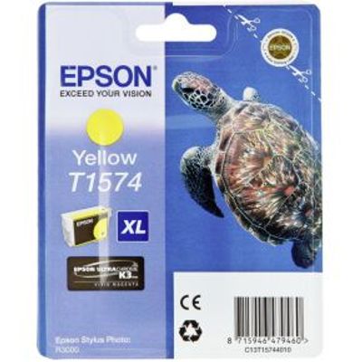Epson inktpatroon geel T 157 T 1574