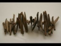 Garland tiny driftwood naturel - HBX Deco - thumbnail