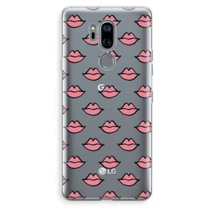 Lipjes: LG G7 Thinq Transparant Hoesje