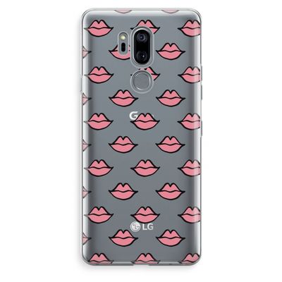 Lipjes: LG G7 Thinq Transparant Hoesje