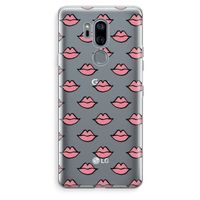 Lipjes: LG G7 Thinq Transparant Hoesje