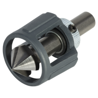 Wolfcraft Conische verzinkboor | HSS | Met dieptestop | Ø16,5mm | Driekantschacht | 1 stuk - 4391000