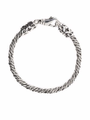 Emanuele Bicocchi bracelet en maille corde - Argent