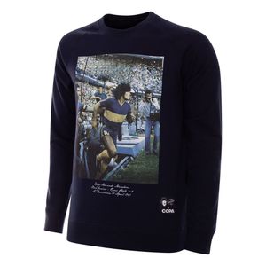 Maradona Boca Juniors Bombonera Sweater