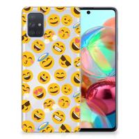 Samsung Galaxy A71 | TPU bumper | Emoji