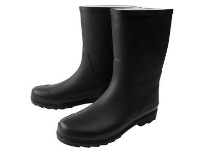 esmara Gevoerde heren regenlaarzen (Zwart, 46)