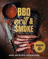 BBQ grill & smoke (Hardback)