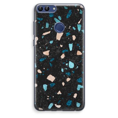 Terrazzo N°11: Huawei P Smart (2018) Transparant Hoesje