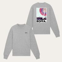 ROFFA. heavy sweater oversized - de Zwaan - 100% organisch katoen